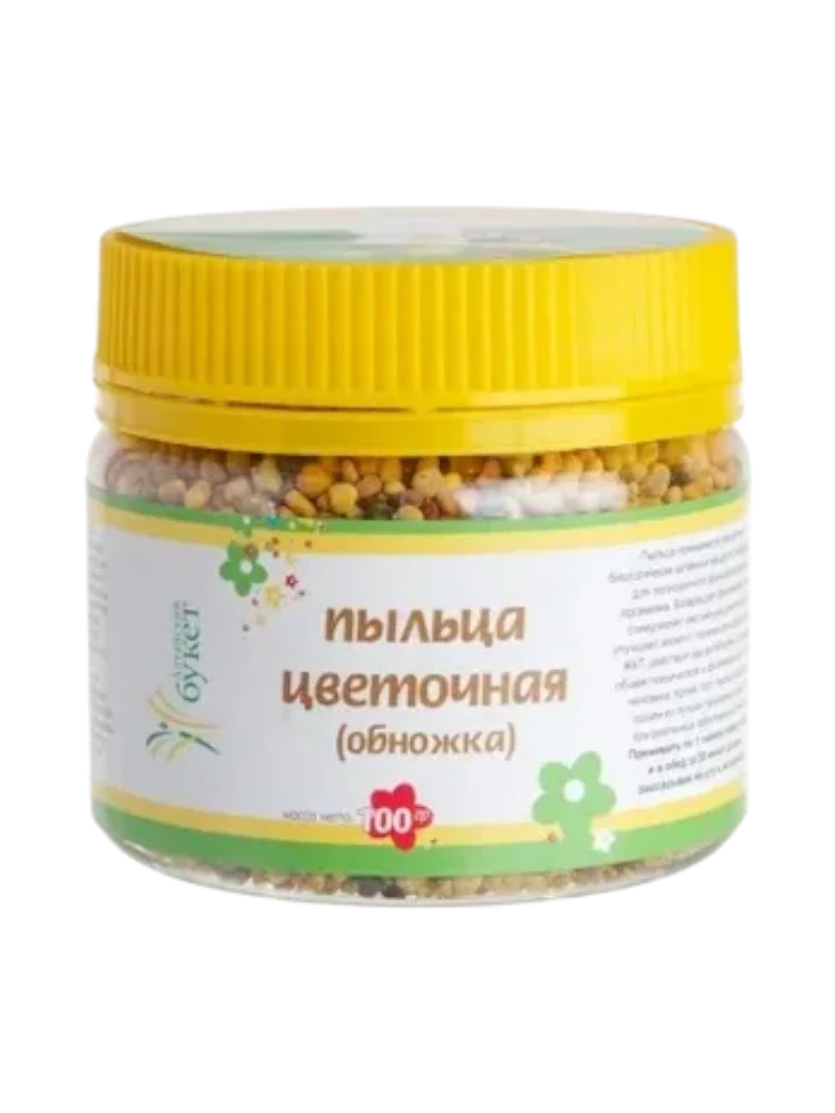 Пыльца цветочная (обножка) 100гр - фото 2
